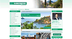 Desktop Screenshot of globe-tours.de